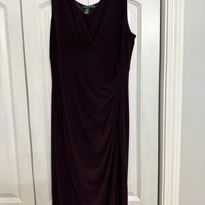 Ralph Lauren Elegant Purple Dress